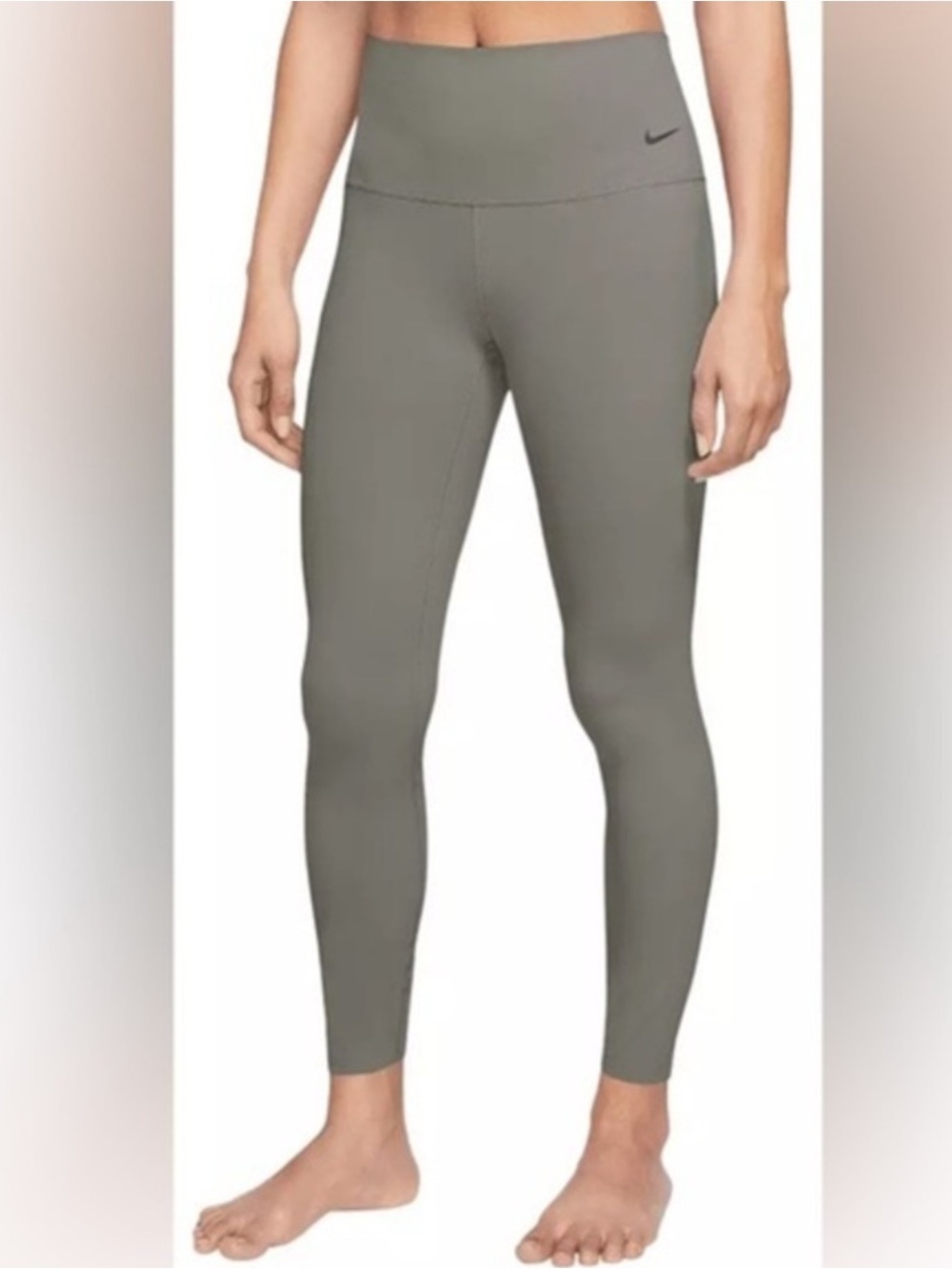 Nike Women’s Zenvy Dri-Fit Training High Rise 7/8 Length Leggings NWT Size S